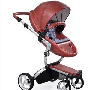 Red mima stroller